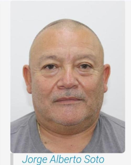 Una de las víctimas es Jorge Alberto Soto, de 58 años. (Foto: Cortesía)