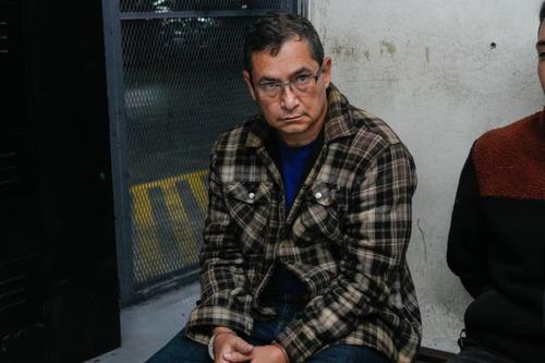 Jorge Barahona Orellana, Caso Isabel Claudia, Claudina Isabel Velásquez Paiz, Juzgado de Mayor Riesgo D, Reserva judicial, Audiencia de primera declaración, Ministerio Público, Torre de Tribunales, Guatemala, Soy502, 02
