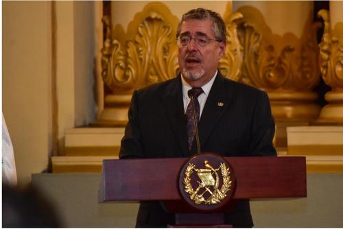 El presidente Bernardo Arévalo dijo que este acuerdo "nos obliga a tomar decisiones con transparencia y sin corrupción". (Foto: Estuardo Paredes/Colaboración)