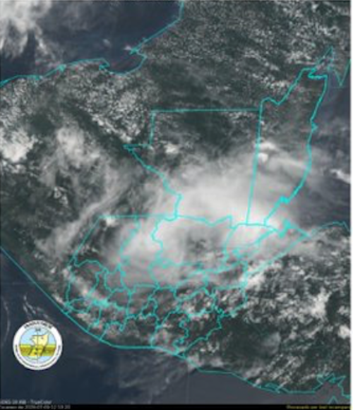 Así estará el clima este viernes. (Foto: Insivumeh)