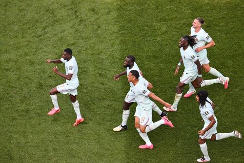 El fallecimiento de la joven sucedió luego que la selección de Francia ganara el partido contra Marruecos. (Foto: AFP)