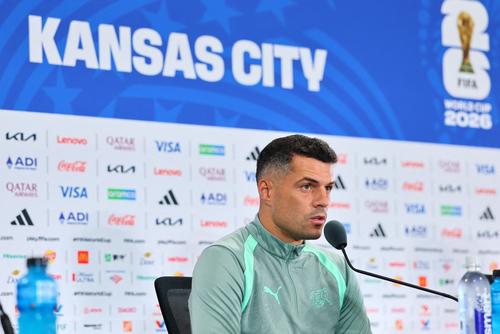 Granit Xhaka acumula 1 remate entre los tres palos, de 6 que ha realizado en total. Uno de los tiros ha sido dentro del área. (Foto: AFP)
