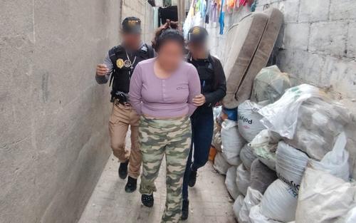 Las personas capturadas amenazaban a la víctima con atentar contra sus colaboradores y pasajeros. (Foto: MP)