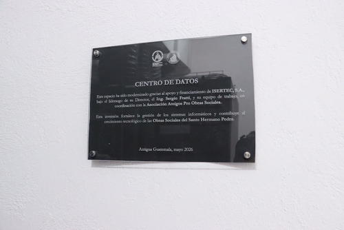 Obras Sociales, Santo Hermano Pedro, centro de datos, modernización 3