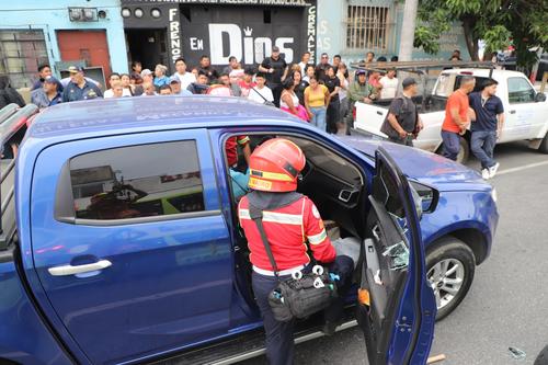 La víctima mortal fue identificada como Carlos Ramos, de 44 años. (Foto: CBM)