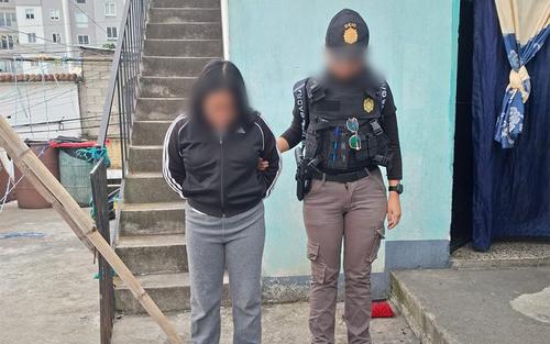 Los operativos se llevaron a cabo en distintos puntos del departamento de Guatemala. (Foto: MP)