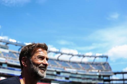 Jürgen Klopp fue analista invitado en la inauguración y primeros partidos de la Copa del Mundo 2026. (Foto: AFP)