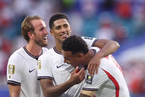 Jude Bellingham sumó 5 remates a puerta y 2 goles, con los que Inglaterra firmó su pase a semifinales del Mundial 2026. (Foto: AFP)