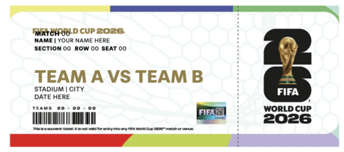 FIFA ha sido fuertemente criticada por el elevado costo de los boletos para los partidos de la Copa Mundial 2026, las más caras de la historia. (Foto: FIFA)