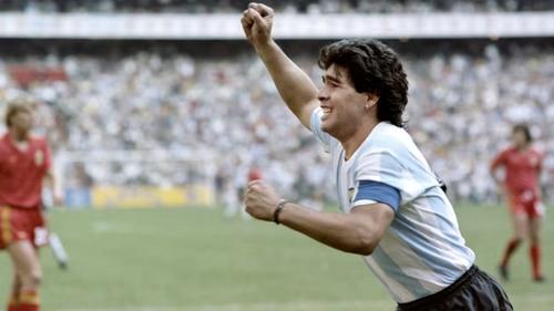 El Diego hizo doblete ante los belgas y guió a la Albiceleste a la final de México 1986. (Foto: FIFA)