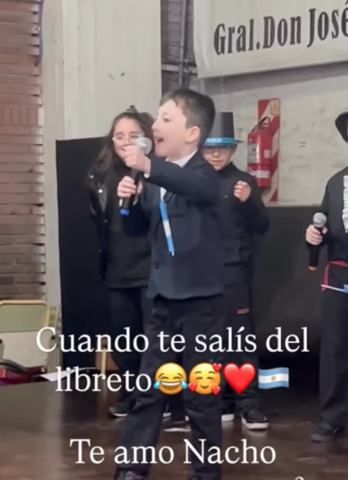 Nacho, acto independencia, messi, selección argentina, mundial 2026, FIFA. noticias, Guatemala, Soy502 1