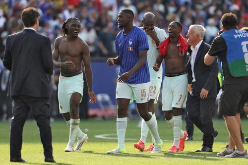 Ibrahima Konaté ha recorrido 1968.45 metros en United 2026. (Foto: AFP)