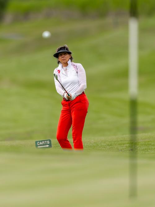 Beatriz de Arenas fue la ganadora en la división de Damas, del sexto ranquin de golf, que se disputó en este 2026. (Foto: Asogolf)