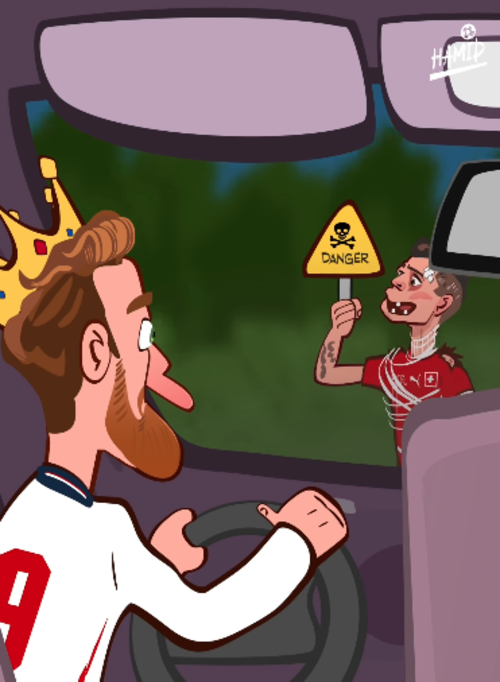 Caricatura, enfrentamiento, Inglaterra y Argentina, Mundial 2026, FIFA, noticias, Guatemala, Soy502 2