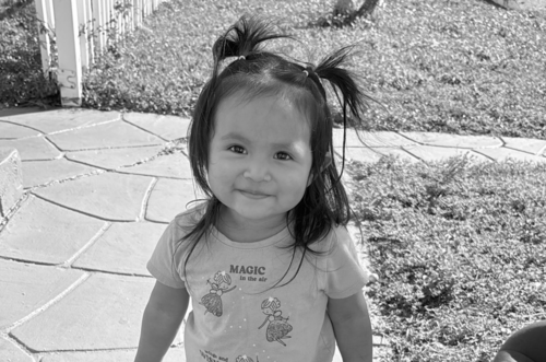 La niña estaba bajo el cuidado de una niñera, según la familia. (Foto: GoFundMe)