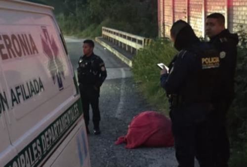 El cuerpo habría sido localizado desde las primeras horas de este lunes. (Foto: ASONBOMD)