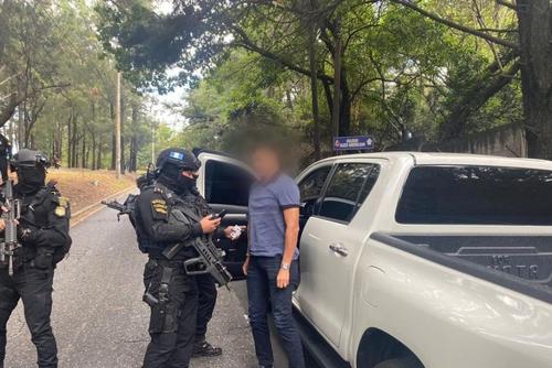 Alias "Pancho" fue capturado en el Boulevard San Cristobal, zona 8 de Mixco. (Foto: Archivo/Soy502)