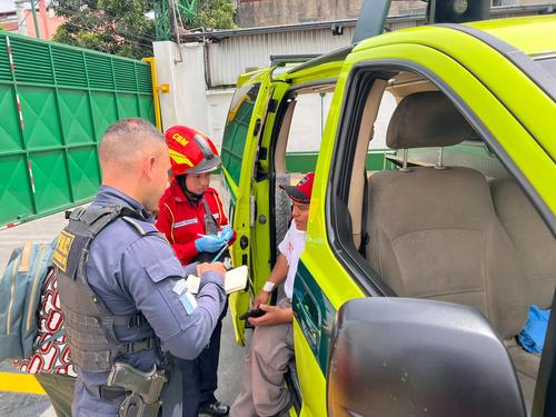 Las víctimas fueron atacadas por desconocidos. (Foto: CBM)