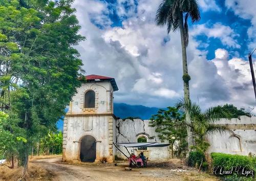 La antigua iglesia católica de Santa Teresa es parte del patrimonio de San Miguel Tucurú. (Foto: Cortesía Leonel López)