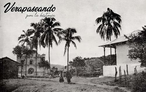 Imagen antigua del centro de Tucurú y su desarrollo. (Foto: Cortesía Verapaseando)