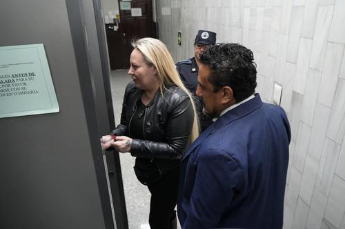 María Marta Castañeda Torres, Miriam Reguero Sosa, Torre de Tribunales Audiencia etapa intermedia, Atentado fiscal Guatemala, Guatemala, Soy502, Noticias, 02