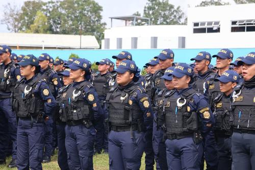 Salario PNC Guatemala 2026, Nuevo reglamento salarial PNC, Bono de Bienestar Policial Q1200, Aumento sueldo agentes PNC Guatemala, Becas Academia PNC Guatemala 2026, Soy502, Noticias, 02