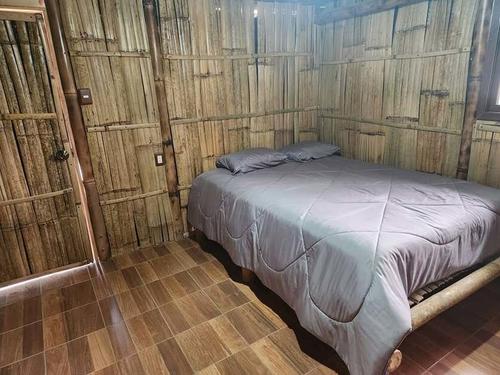 Además, el lugar ahora cuenta con hospedaje. (Foto: FB Muro Olopa, Chiquimula, Guatemala)