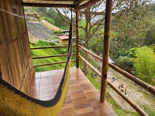 El lugar es bastante acogedor para pasar en pareja. (Foto: Eco muro Olopa, Chiquimula, Guatemala)