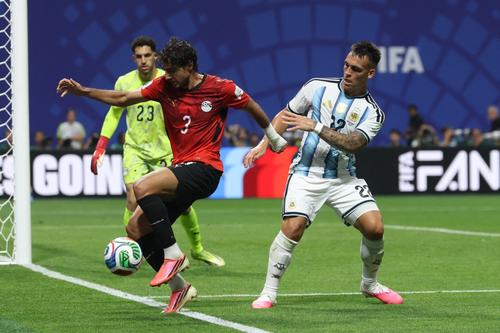 Argentina suma 17 goles y 10 asistencias. Suma 98 remates, 41 entre los 3 palos. (Foto: AFP)
