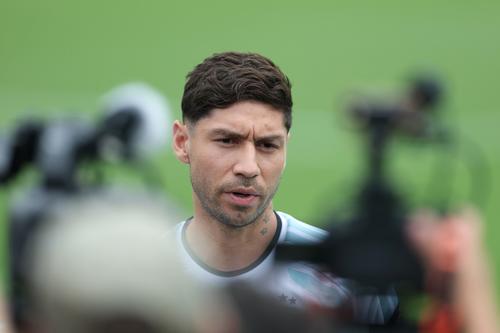 Montiel suma 136 intervenciones en lo que va de la Copa Mundial 2026. (Foto: AFP)
