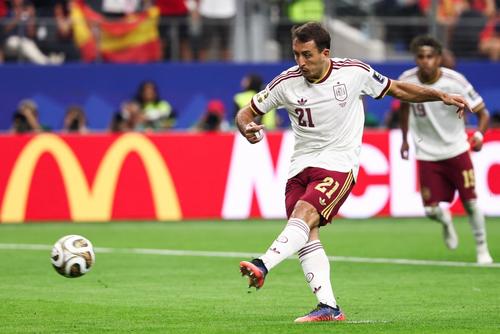Mikel ha marcado 49 de los 55 penales que ha lanzado en su carrera. (Foto: AFP)