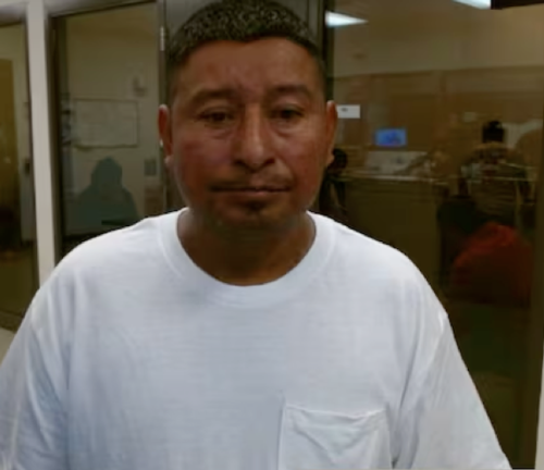 El guatemalteco Lorenzo Ralios Batz tiene una condena por homicidio. (Foto: DHS)