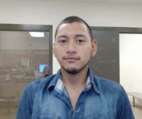 El otro guatemalteco capturado es Roel Isaac Oliva Hernández, quien tiene antecedentes por agresión. (Foto: DHS)