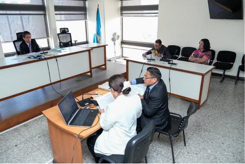 El juicio contra Carlos Josué Aquino es uno de los procesos del caso "Los estilistas de los capitol". (Foto: Wilder López/Soy502)