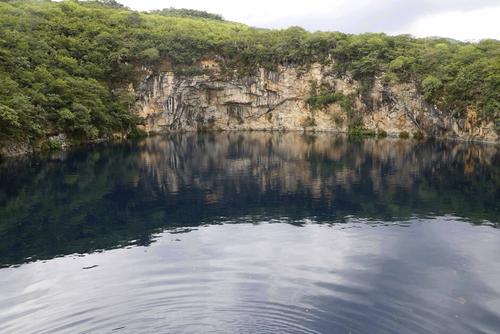 Los cenotes no tiene entradas de ríos. (Foto: Maynor Mérida/Colaborador)