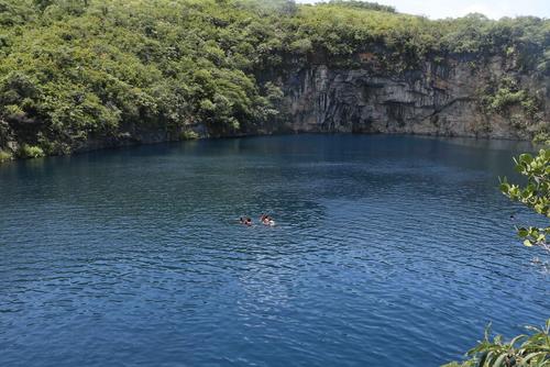 Si visitas Huehuetenango es imposible quedarse con las ganas de conocer los Pozos o Cenotes de Candelaria. (Foto: Maynor Mérida/Colaborador)