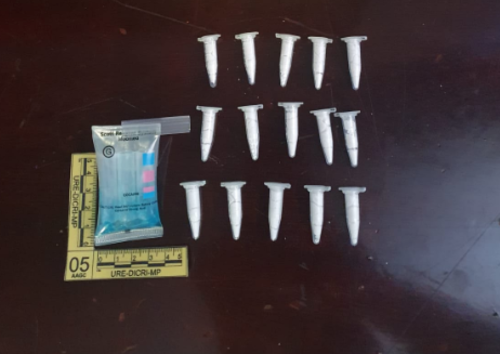 Durante el allanamiento se localizó droga. (Foto: PNC)