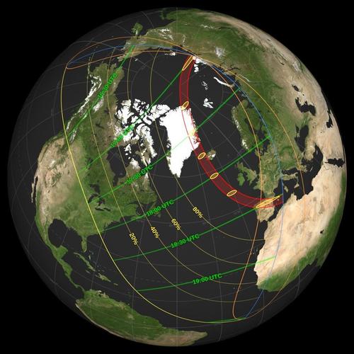 Eclipse, solar, paises, presencia, noticias, guatemala soy502 1