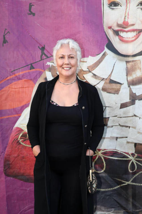 Rima Te Wiata actuó junto a Sam Neill en la aclamada comedia de aventuras neozelandesa "Hunt for the Wilderpeople" (2016). (Foto: Getty Images)