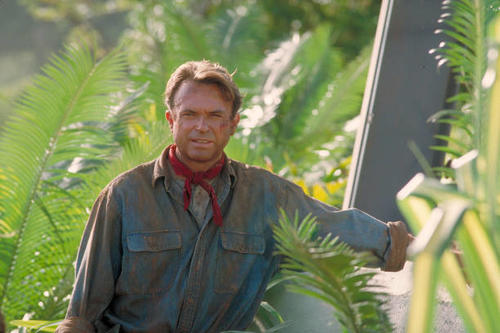 El actor Sam Neill fue protagonista en la película "Jurassic Park" siendo el personaje Alan Grant. (Foto: Getty Images)