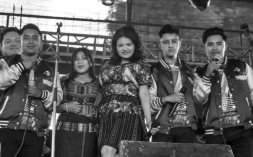 La joven guatemalteca perteneció a varias agrupaciones musicales. (Foto: redes sociales)
