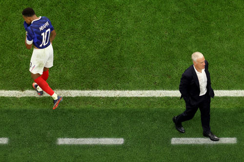 Deschamps dirigió por penúltima vez a Francia el pasado martes. (Foto: AFP)