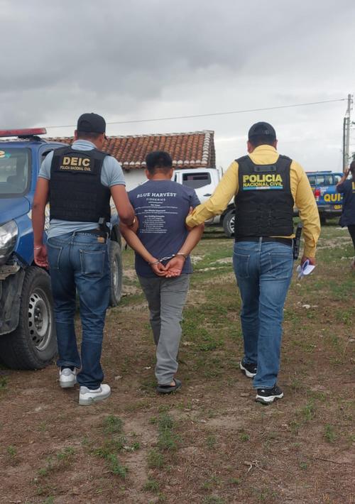 Andrés de León Tix, de 43 años, es señalado del delito de agresión en Quiché. (Foto: PNC)