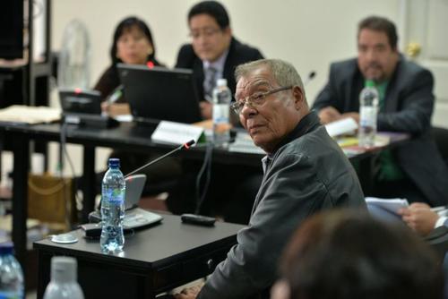 Tras una recusación presentada por la defensa de Benedicto Lucas García contra el Tribunal de Mayor Riesgo A en 2024, el caso contra el militar retirado lo conoce el Tribunal de Mayor Riesgo B. (Foto: Archivo/Soy502).