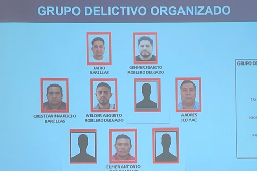 La estructura Piratas de la Muerte estaría integrada por 18 personas. (Foto: Soy502)