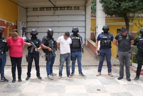 En Huehuetenango, la PNC capturó a tres personas señaladas de secuestro. (Foto: AGN/Soy502)