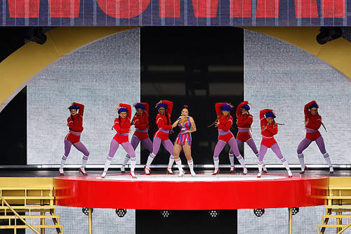 El descanso en la final del Mundial de Clubes 2025 que fue organizado en Estados Unidos, duró 24 minutos por un show. (Foto: Getty Images)