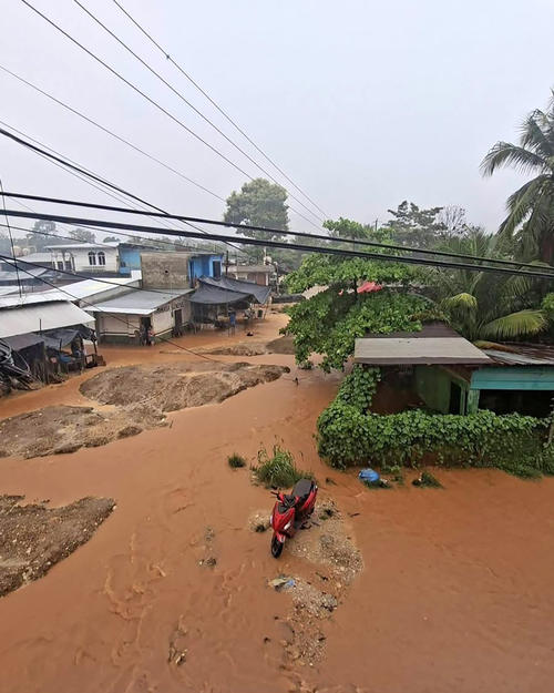 Las intensas precipitaciones de los últimos días han causado inundaciones en varios sectores del país. (Foto: archivo)