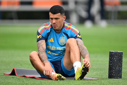 Pedro Porro suma 2 anotaciones en 499 minutos disputados en la Copa Mundial 2026, previo a la gran final. (Foto: AFP)