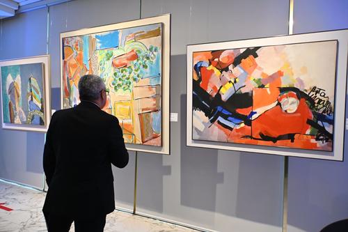 Banco de la Cultura, Patrimonio Artístico del Banco de Guatemala, exposición 2